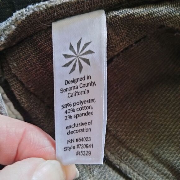 Athleta Low Rise Corduroy Pants Bootcut Size 4 - Picture 6 of 9